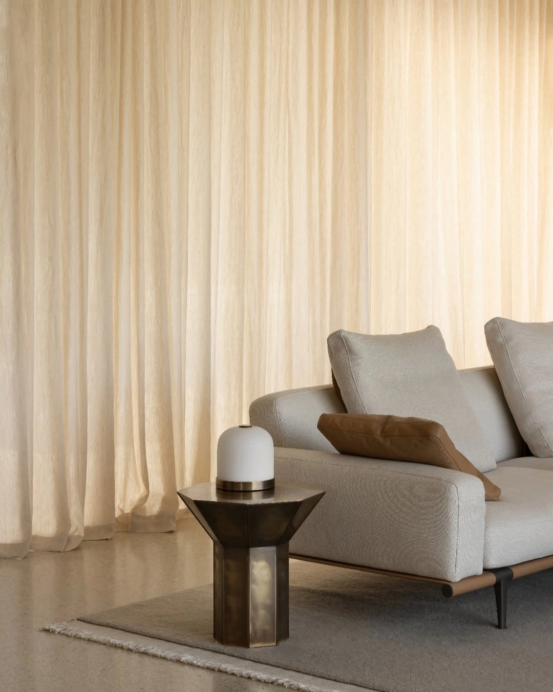 Higienização de cortinas pela Lavary